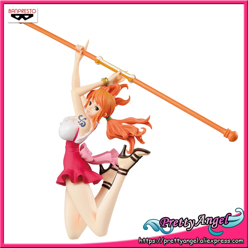 Подлинная Banpresto мировая фигурка Колизей Zoukeiou BWFC 2 vol3 цельнокроеный, нами Nami(A: нормальный цвет ver) Коллекционная фигурка