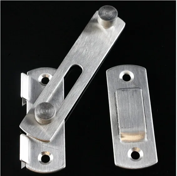 ik ontbijt Verstrikking Bedrijfsomschrijving 304 Rvs Opbouw Deur Bolt/Deurslot/Klink 5 stks|door bolt|locks door  latchesdoor bolt lock latch - AliExpress