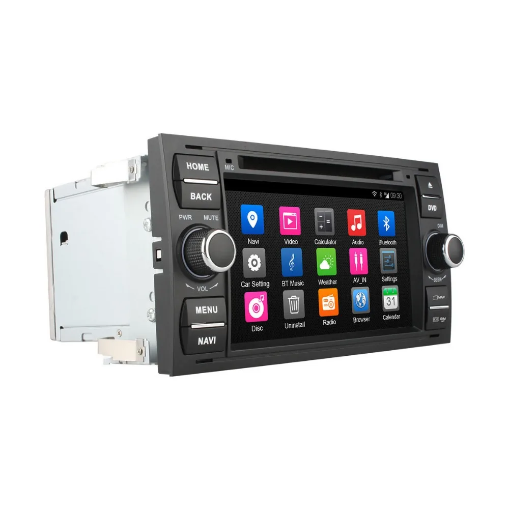 Автомобильный медиа C500 Android 6 0 Octa 8 Core в тире DVD плеер для Ford Mondeo Focus Transit C MAX радио gps