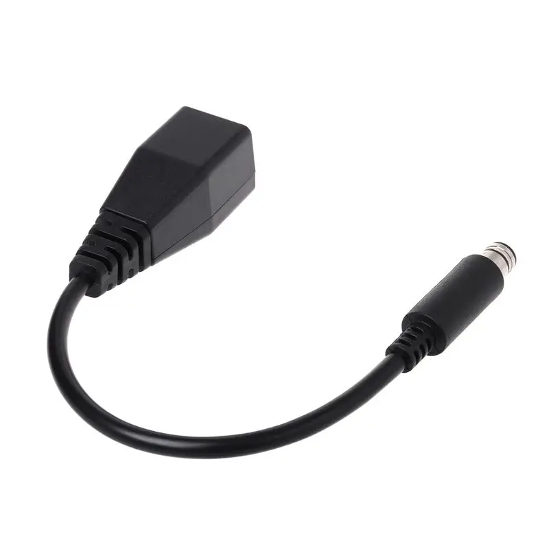 AC Power Supply Transfer Charger Cable Charging Adapter Cord Converter for Microsoft Xbox 360 Flat to Xbox360 E 360E Console