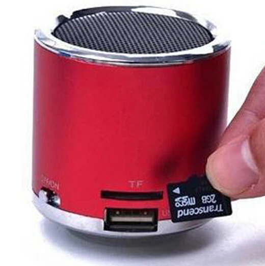 portable speaker no bluetooth