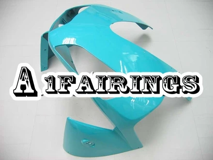 Чехлы для Honda CBR600RR F5 2003 2004 ABS Пластик инъекций капоты мотоциклетный кузов F5 03 04 панелей голубоватый обтекатели
