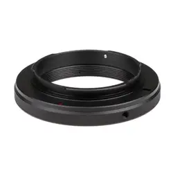 1 шт. черный Алюминий Т-крепление T2 Т-кольцо-адаптер к AI для Nikon D7100 D90 D700 D800 d5200 t2-ai