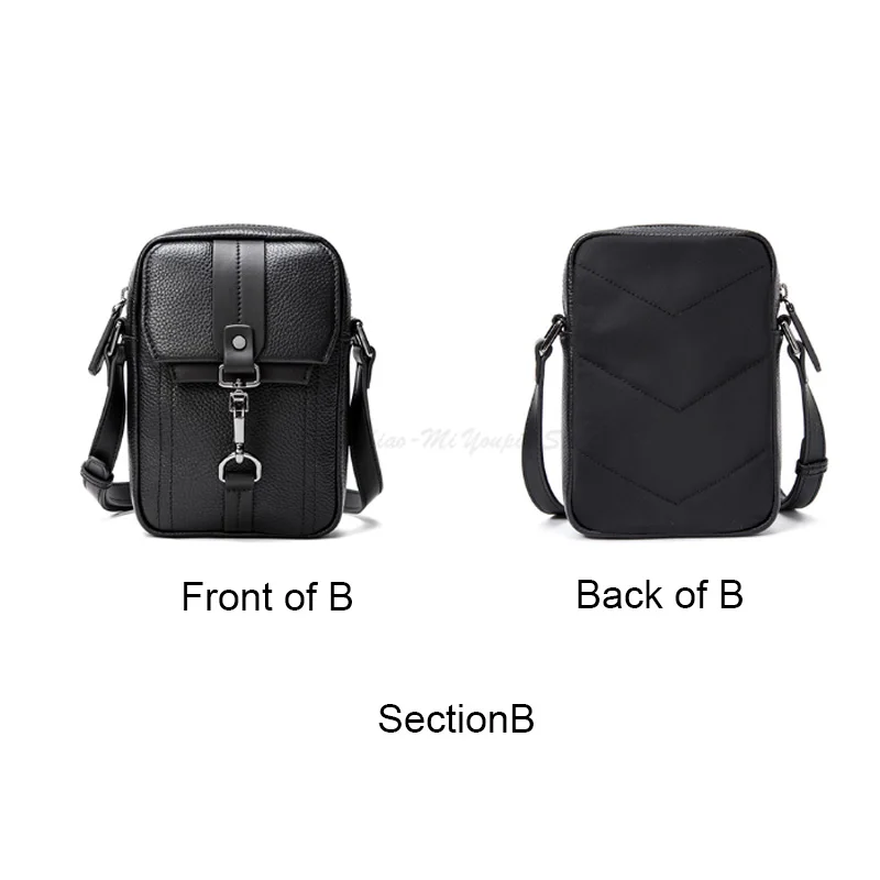 Xiaomi Mijia VLLICON кожаная сумка, деловая Повседневная замшевая оригинальная кожаная сумка на плечо, сумки через плечо для мужчин, модные сумки - Цвет: style 2