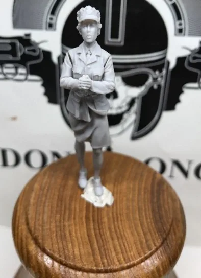 1/32 шкала Второй мировой войны WW2 американские женские солдаты Смола Модель