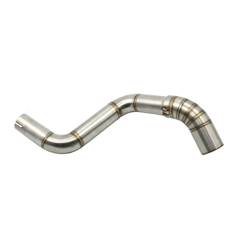 Мото rcycle выхлопная труба для KTM DUKE 125 200 250 390 2012- 2013 подключение Akrapovic