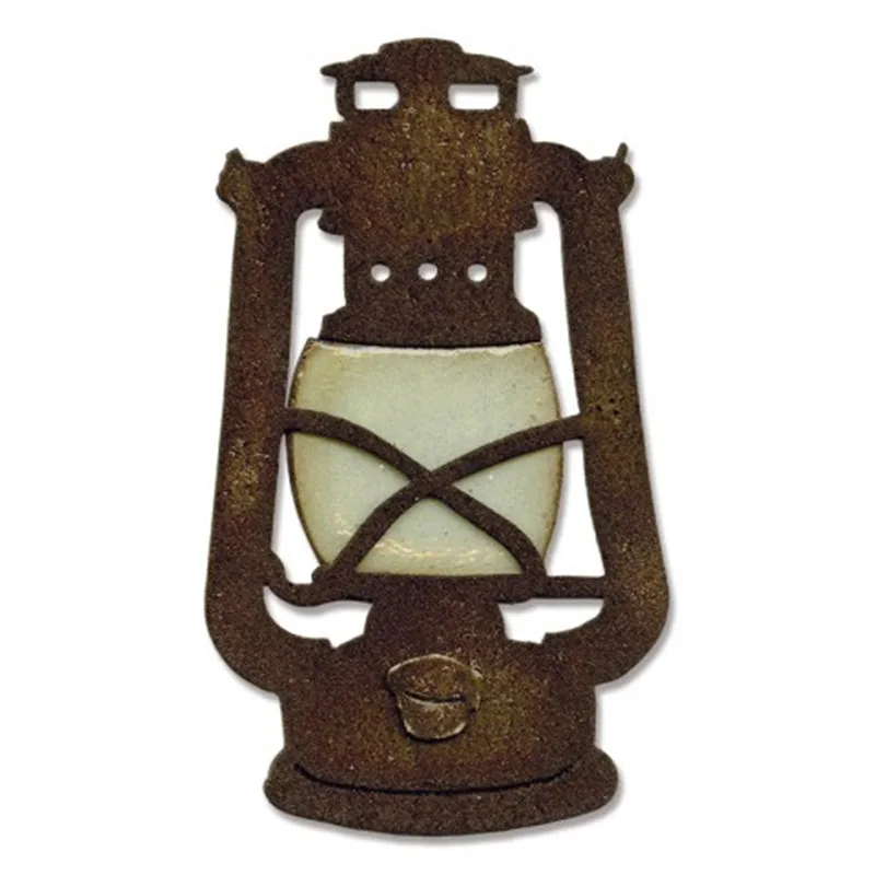 

Paper Lantern Cutting Die Scrapbooking Craft Template Photo Card Album Making Background Handmade Template Decoration