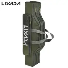 Сумка для рыбалки Lixada, 100 см/130 см/150 см, переносная складная сумка для удочки, чехол для рыбалки, сумка для путешествий, сумка для хранения