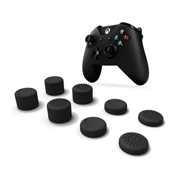

8pcs Thumb Grips Sweat Free 100% Silicone Precision Raised Antislip Rubber Analog Stick Grip For Xbox one & One S & Xbox One X