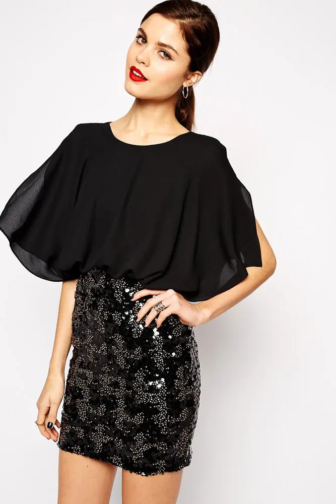 sequin 2 piece