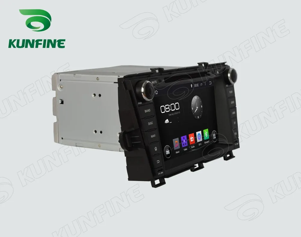 Car dvd GPS Navigation player for PRIUS  2009-2013 left C
