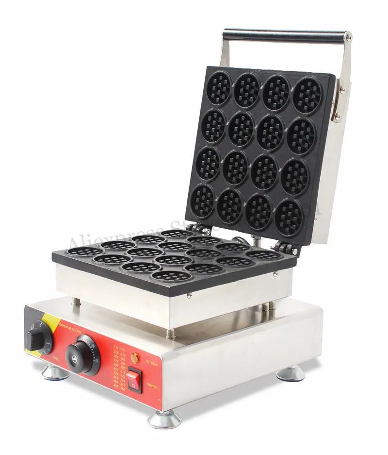 industrial mini waffle maker
