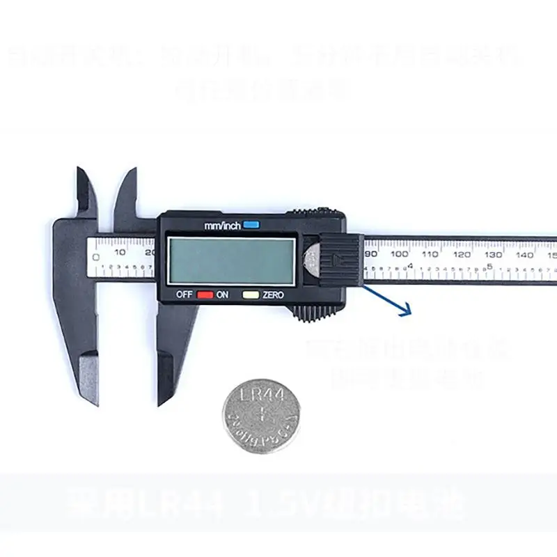 Автоматический цифровой суппорт 150 мм Микрометр цифровая шкала-линейка с глубиной экрана верньерный Калибр точный инструмент измерительные инструменты