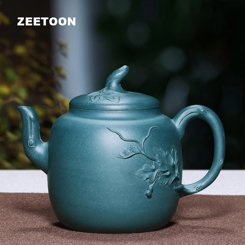 

370cc Authentic Yixing Teapot Gourd Pot Chinese Health Care Purple Clay Tea Pot Kettle Teaware Zisha Kung Fu Tea Set Tea Maket