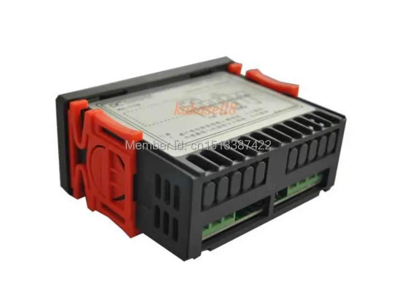 Цифровой ЖК регулятор температуры с датчиком 220 В 30 А переменного тока|temperature