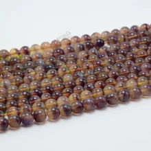 Натуральный хорошее качество Русский флюорит Свободные Круглые бусины 6 мм, 8 мм