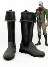 GUNDAM CGS Mobile Suit Gundam Iron-Blooded Orphans Cosplay Shoes Boots Anime Animation Halloween Christmas For Men Boys