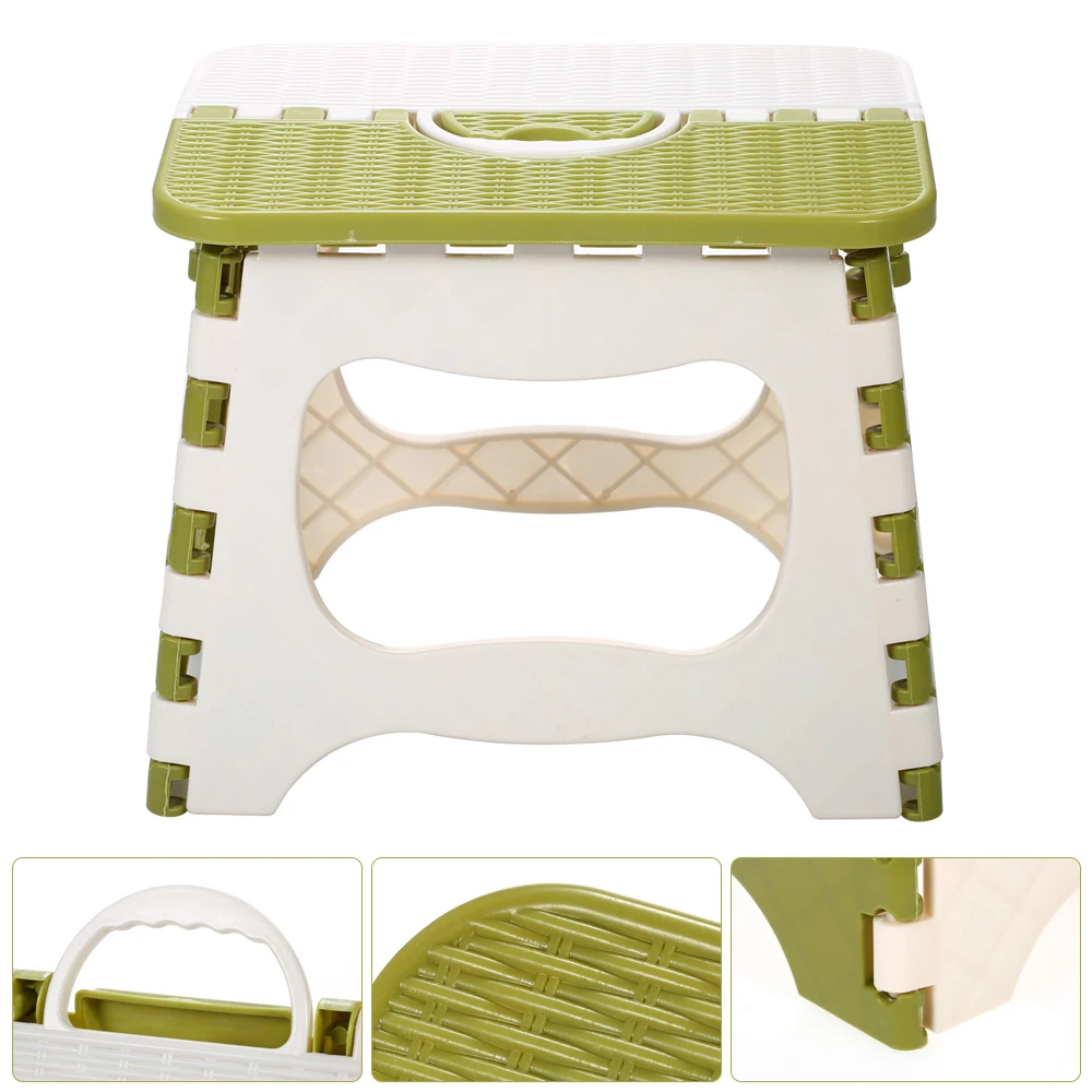 Plastic Folding Step Stool Outdoor Portable Folding Chair for Children and Home Use Hot New Small Chair