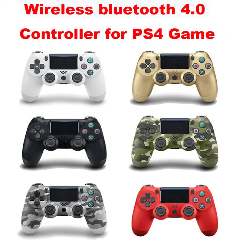 

Newest Wireless Bluetooth 4.0 Controller For Sony Ps4 Gamepad For Play Station 4 Joystick Console For Ps4 For Dualshock Controle