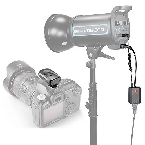 Neewer AC 04 4 Channels Wireless Radio Studio Flash Trigger Set with