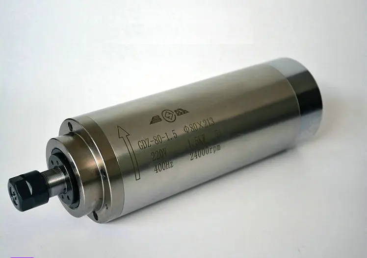 ER11 220V 800W /65mm CNC Spindle Wood Engraving Machine Water-cooled Spindle Motor For PCB Engraving ER11 220V 800W /65mm CNC Spindle Wood Engraving Machine Water-cooled Spindle Motor For PCB Engraving