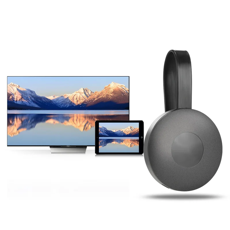 Wecast E8 Smart TV Stick RK3036 H.265 двухъядерный Miracast DLNA Airplay YouTube Wifi беспроводной дисплей для