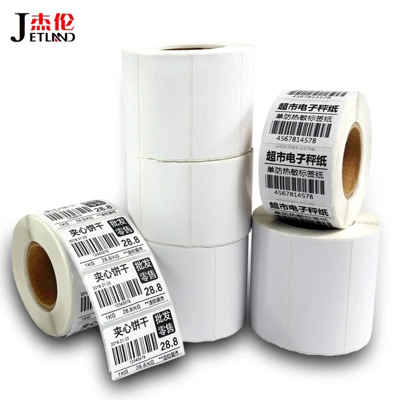 direct thermal roll labels