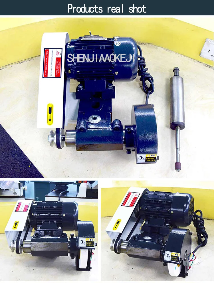 1 шт. 380 В/220 В 1.1kw Токарные станки внутри и снаружи диаметр Точильщик gd-125 микро-точность внутренней и внешний шлифовальный станок