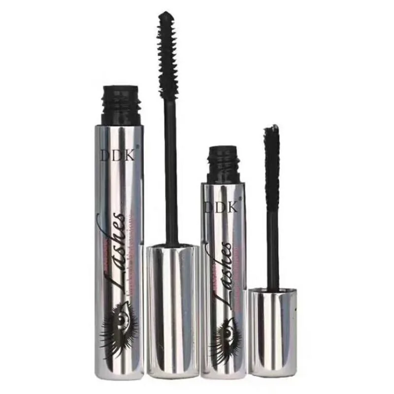 

2pcs DDK mascara Magic Black 4d silk fiber eyelash mascara DiDi Cat Eyelash Extension Lengthening VolumeWaterproof Cosmetics