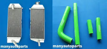 

Aluminum alloy radiator and GREEN silicone hose FOR YAMAHA YZ426F/WR426F 2000 2001 2002