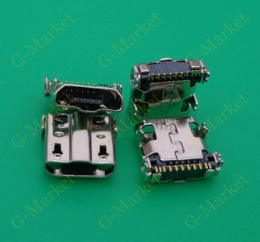 30 Pz/Lotto Mini Micro Porta Usb Di Ricarica Dock Connector Parti Di Riparazione Per Samsung Galaxy S4 E250S/K E300S/L S4 Zoom Sm-C101