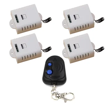

AC 85v 110v 120v 220v RF wireless remote switch remote controller Teleswitch Receiver Transmitter 315Mhz/433Mhz