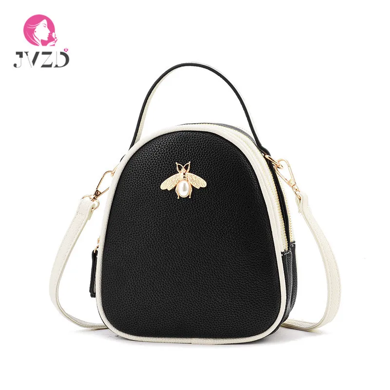 

JVZD Fashion Women's Backpack, Bee Student Bag, Travel Backpack