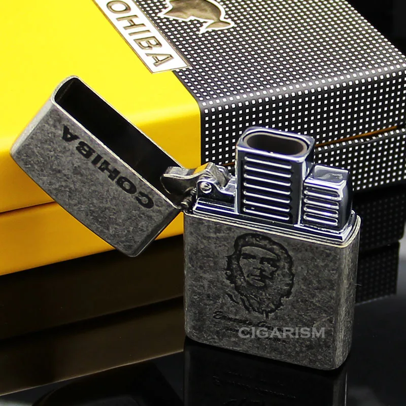 cohiba che guevara vintage style metal jet torch flame cigarette