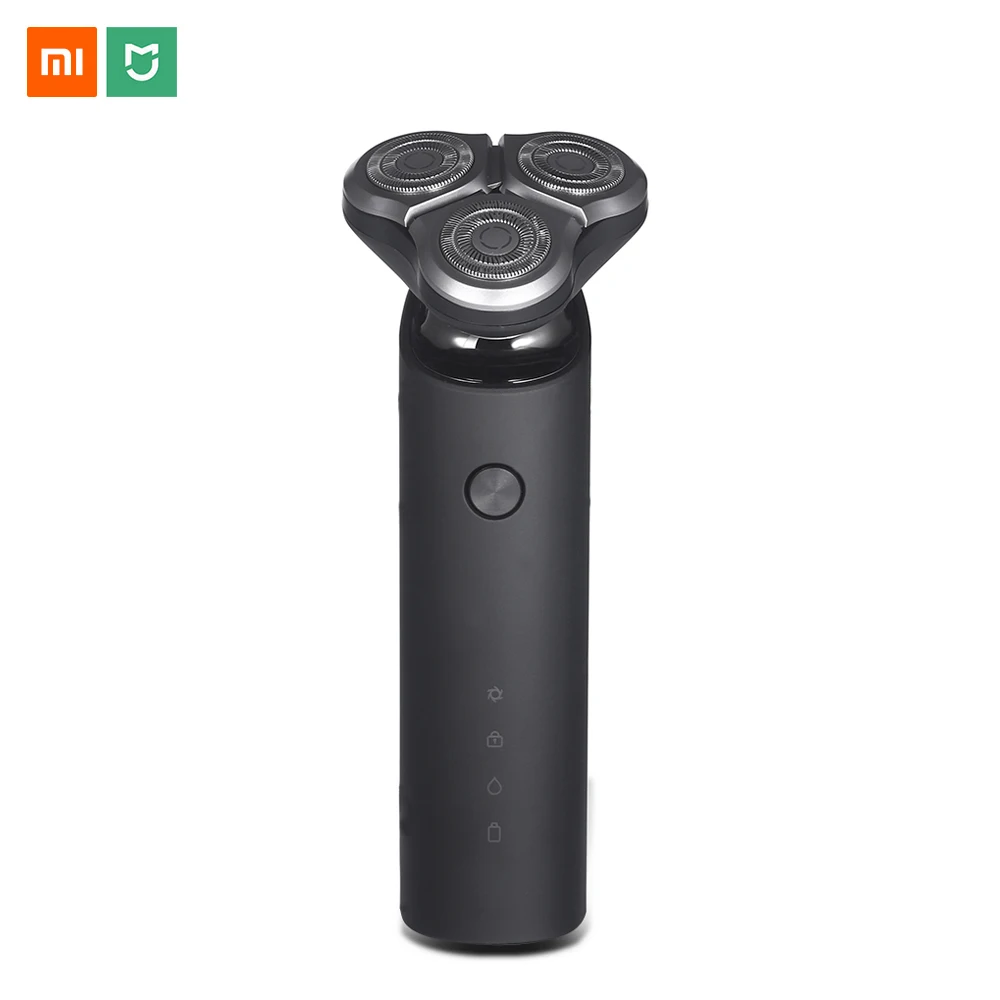 

Original Xiaomi Mijia Electric Shaver Razor for Men 3 Head Dry Wet Shaving Machine USB Rechargeable Main-Sub Dual Mode + Blade