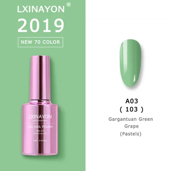 

70 Color Gel Polish vernis semi permanent gel nail polish set 12ml Soak Off UV Gelpolish Nail Art Manicure Gellak Nails Lacque