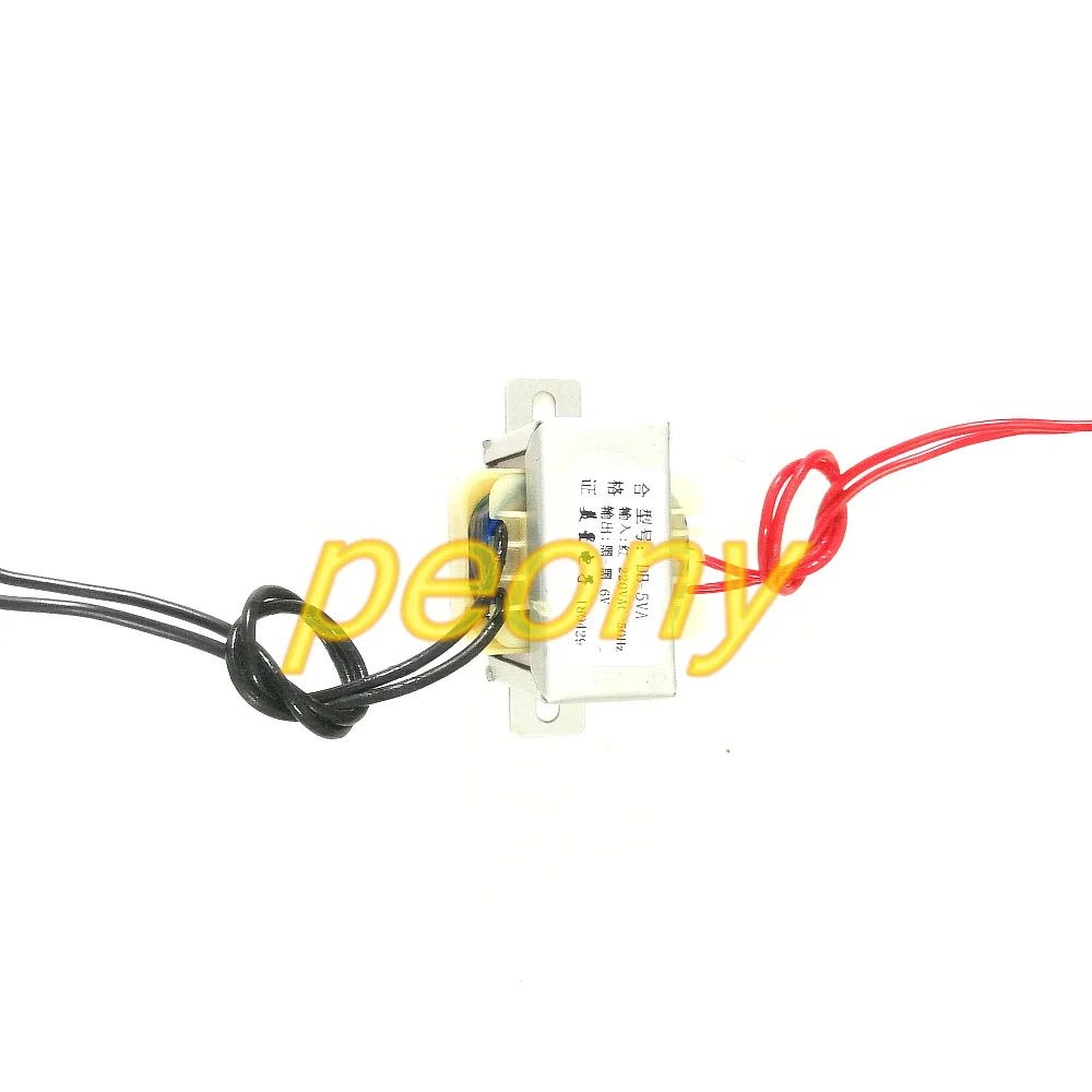 EI41 3W DB-5VA силовой трансформатор 220V до 6V 0.5A AC AC6V 500mA | Обустройство дома