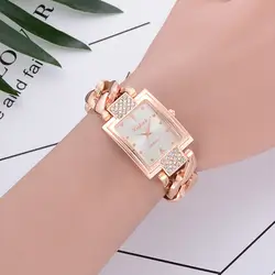 Мода 2019 LVPAI Vente chaude De Mode De роскошные женские часы Montre часы женские часы Роскошные оптом #15