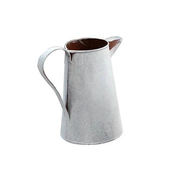 

Vintage Metal Crafts Flower Watering Can Ornaments Gardening Pot Model Storage Box Figurines Home Decoration Accessories Gifts