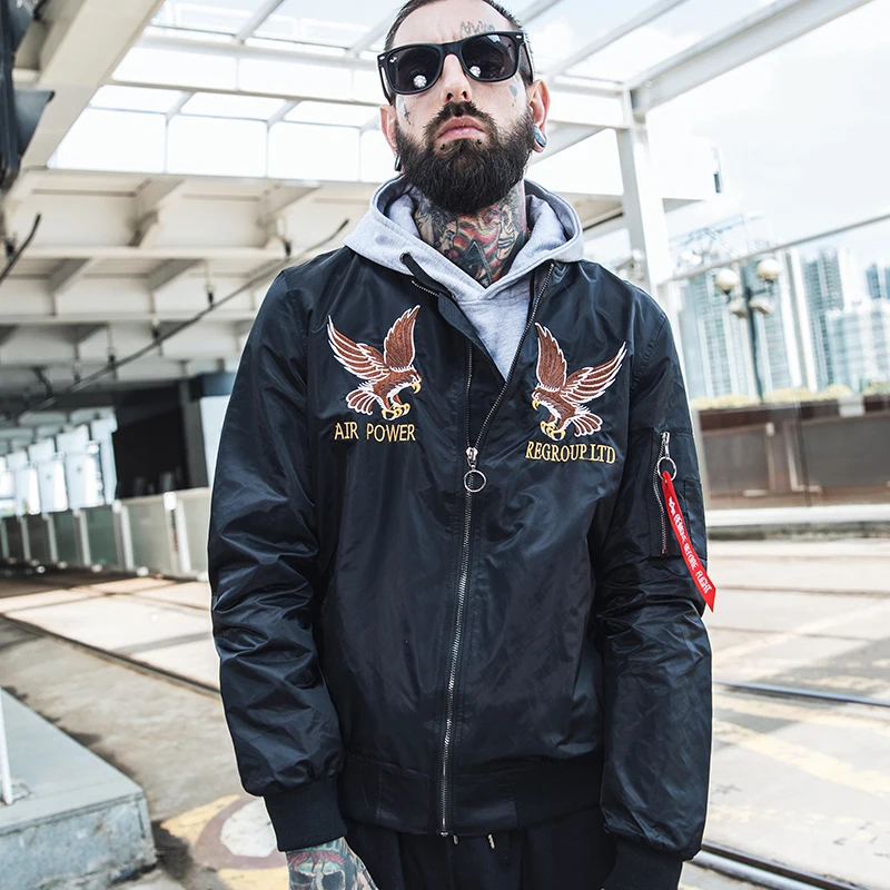 anarchy bomber jacket