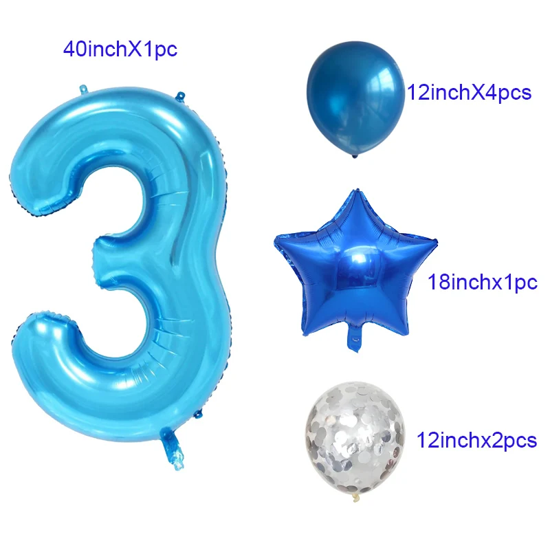 40inch-blue-number-balloons-Birthday-Party-Balloons-Foil-Helium-Globos-Blue-Boy-One-year-old-Second (2)