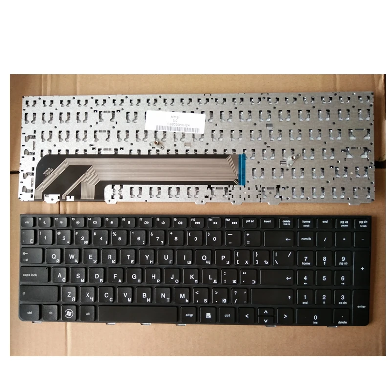  Russian Keyboard for HP for PROBOOK 4530 4730 4530S 4730S 4535S 4735s 6037B0059628 638179-DJ1 NSK-C