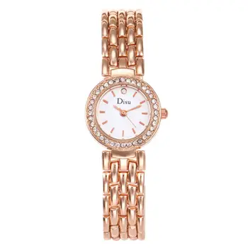 

New Fashion Luxury Women Watches Ladies Steel Clock Fashion Diamond Female Quartz Wristwatches relogio feminino zegarek damski