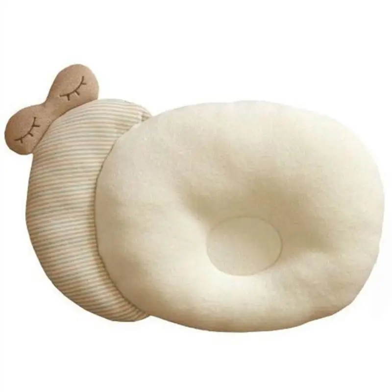 Распродажа, милая Подушка для новорожденного младенца с рисунком ягненка, позиционер для сна, не допускающий попадания в плоскую форму головы, новинка, высокое качество, хлопок, G0321