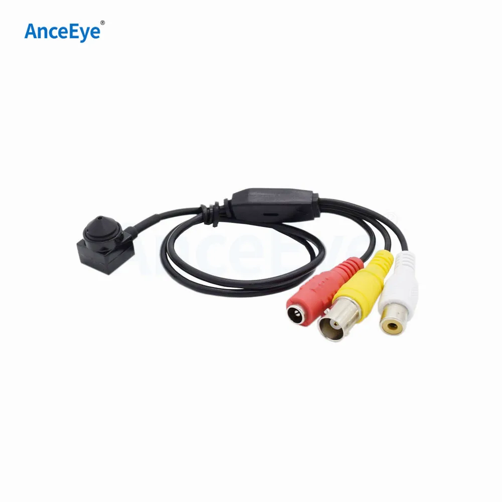 Камера высокого разрешения AnceEye audio AHD камера формата 1.3MP цветная Super Mini с аудио 1 3
