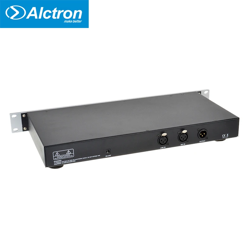 Высококлассный микрофон Alctron MP73EQ/инструмент усилитель и эквалайзер