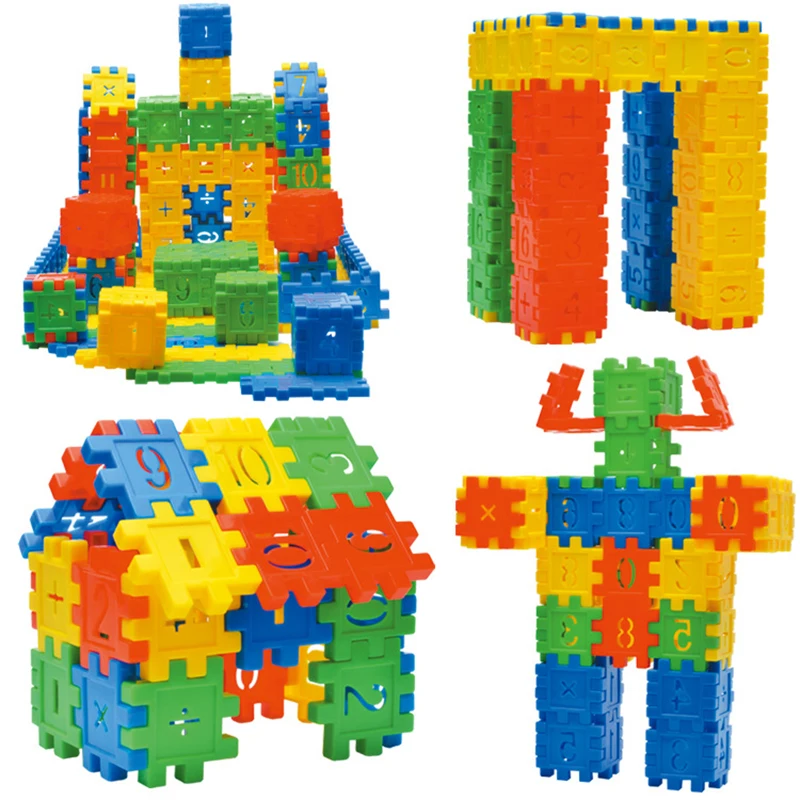 letter and number blocks