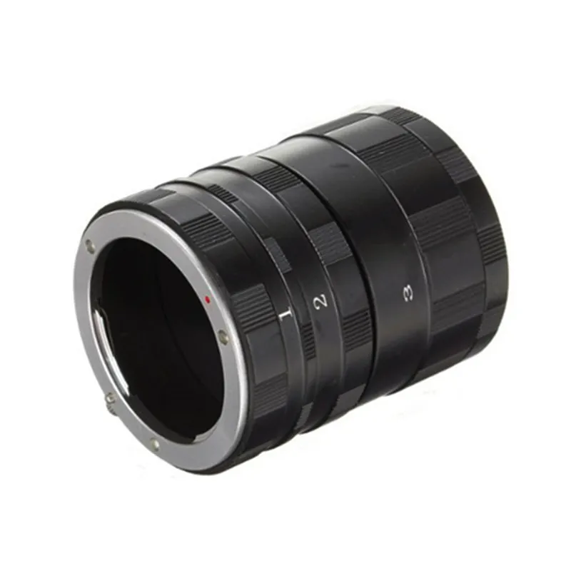 

Macro Extension Tube Ring Micro 4/3 M4/3 EP3 GF1 E-PL1 GF2 G1 EPM1 G3 Mount Camera
