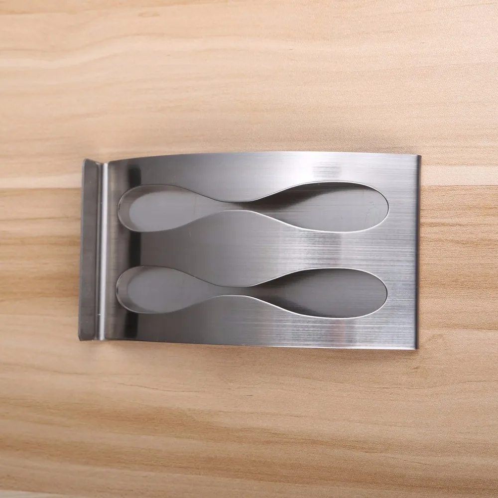 الفولاذ المقاوم للصدأ اثنين من الثقوب فرشاة الأسنان حامل جدار جبل الالتصاق نوع ذاتية اللصق الأسنان منظم فرش الحمام تخزين