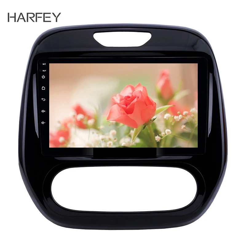 

Harfey 9" Car Stereo Android 8.1 GPS Navi for Renault Captur CLIO 2011 2012 2013-2016 Samsung QM3 Auto A/C support Bluetooth AUX